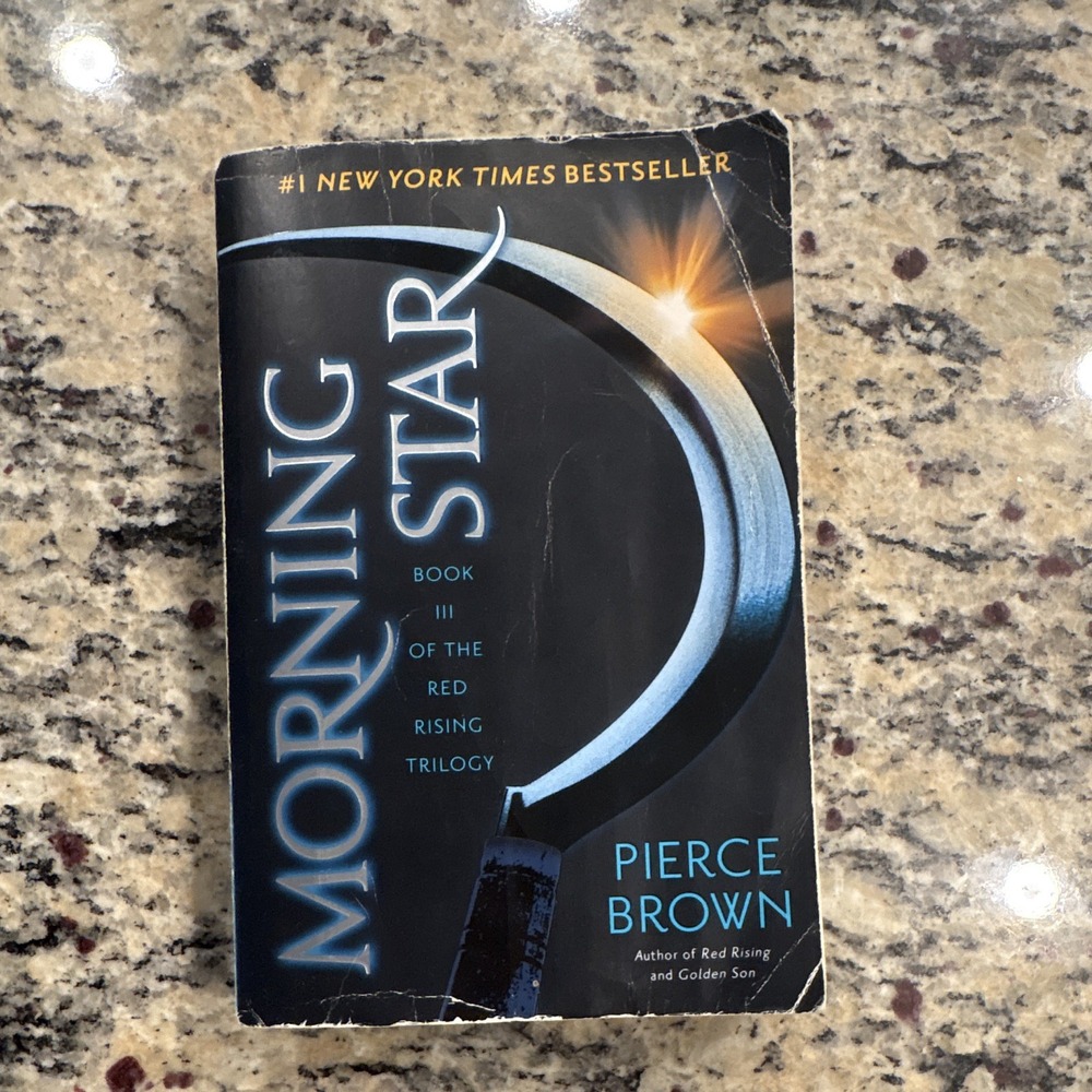 Morning Star (Red Rising Series) book 3 Pierce Brown